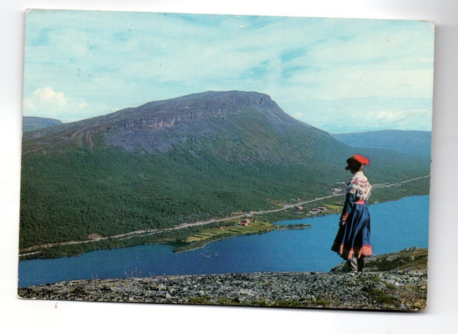 Kilpisjärvi: Saana (erikoisleima)