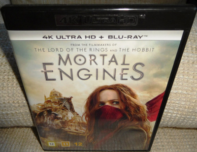 Mortal Engines 4K [4K UHD + Blu-ray]