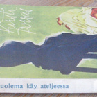 Kirsti Porras: Kuolema käy ateljeessa, Tammi 1944. 138 s. - pikkukuva 3