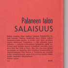 Enid Blyton, Palaneen talon salaisuus - pikkukuva 2