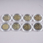 1141. 8kpl 2012 2€ juhlaraha, 'Euro valuutta 10 vuotta'. - pikkukuva 3