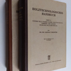 Leopold Vorreiter : Holztechnologisches Handbuch Band I-II - pikkukuva 1