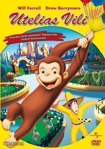 Utelias Vili DVD