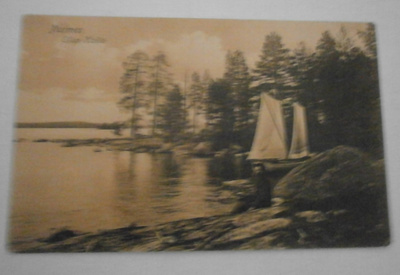 Nurmes, Ellun Kallio, vanha mv pk, kulk. k-k. 1909
