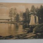 Nurmes, Ellun Kallio, vanha mv pk, kulk. k-k. 1909 - pikkukuva 1