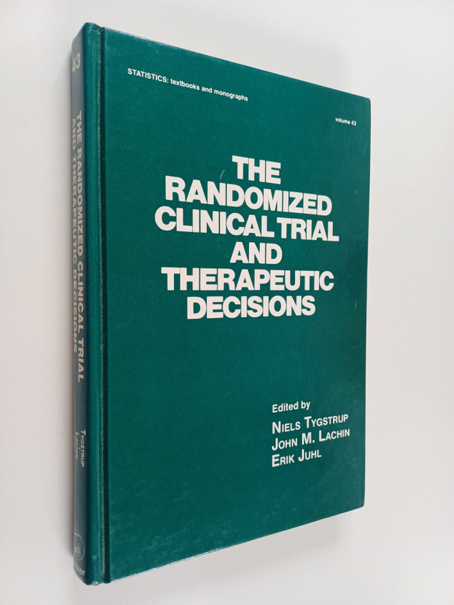 Niels Tygstrup : The randomized clinical trial and therap...