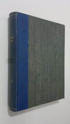 Terveydenhoitolehti vuosikerrat 1935-37
