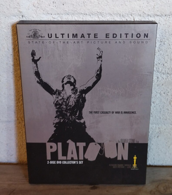 PLATOON 2-DVD COLLECOR'S SET