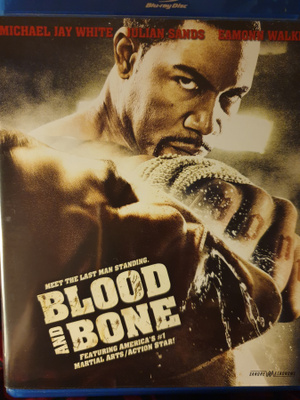 BLOOD AND BONE BLU-RAY