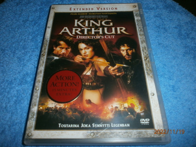 KING ARTHUR directors cut - DVD