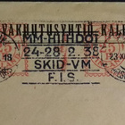 Lahti MM-38 viestillinen frankkeerausleimakirjeellä 1937 - pikkukuva 2