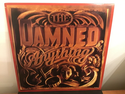 THE DAMNED: Anything Lp levy