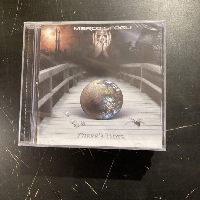Marco Sfogli - There's Hope CD (UUSI)