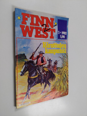 Finn West 3/1982