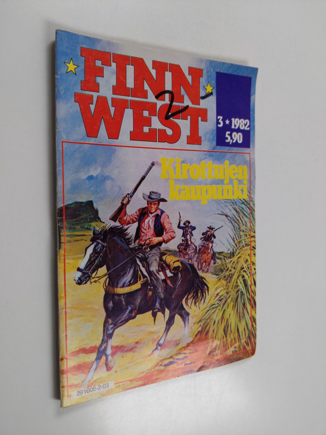 Finn West 3/1982