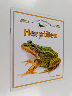 My first encyclopedia : herptiles
