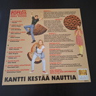 KANTTI KESTÄÄ NAUTTIA  Irwin Goodman, Popeda ym. LP - pikkukuva 2