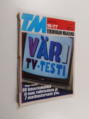 Tekniikan maailma 15/1977