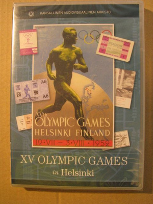 XV OLYMPIC GAMES IN HELSINKI ( Dokumentit Kisoista 1952 )