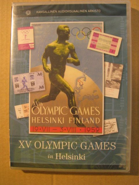 XV OLYMPIC GAMES IN HELSINKI ( Dokumentit Kisoista 1952 )
