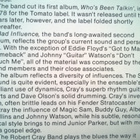 Robert Cray - Bad Influence LP - pikkukuva 4