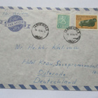 1964 Järvenpää lentopostikuori Saksaan - pikkukuva 1