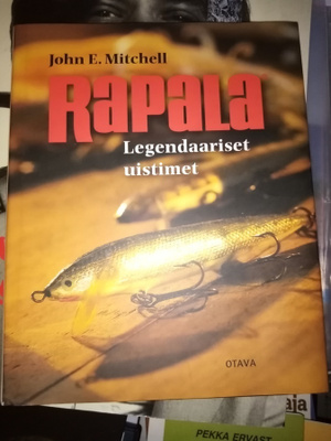 RAPALA LEGENDAARISET Uistimet ( SIS POSTIKULU)