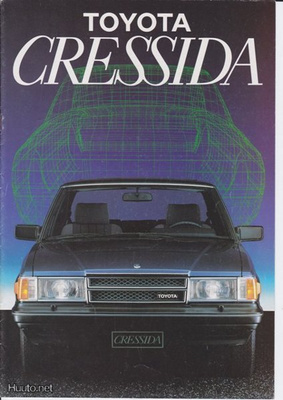 Toyota Cressida -esite, 1983