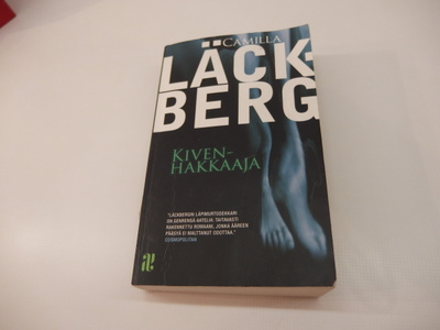 Camilla Läckberg : Kivenhakkaaja, v. 2011