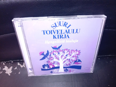 2CD SUURI TOIVELAULUKIRJA Hengellisiä lauluja ( SIS POSTIKUL