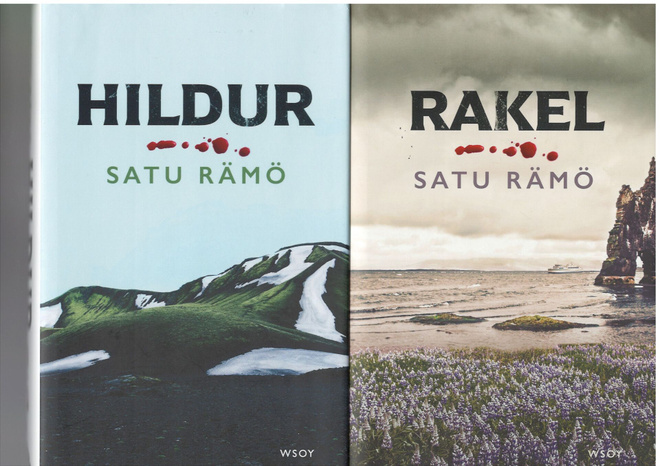 Satu Rämö: 2 kirjaa: HILDUR ja RAKEL  SISÄLTÄÄ POSTIKULUT