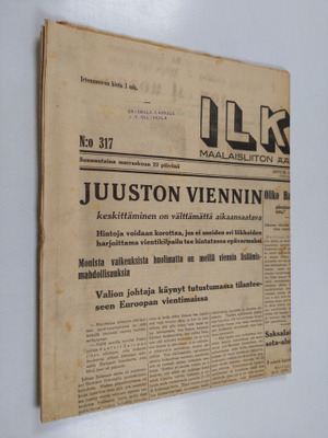 Ilkka N:o 317/1936 (22.11.1936)