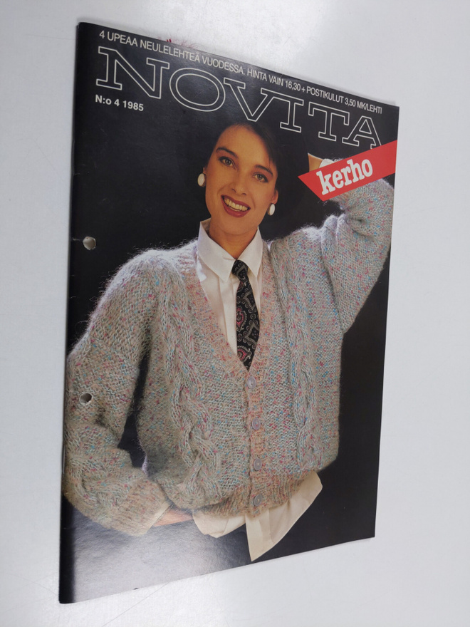 Novita kerho 4/1985