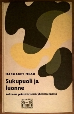 Margaret Mead: Sukupuoli ja luonne