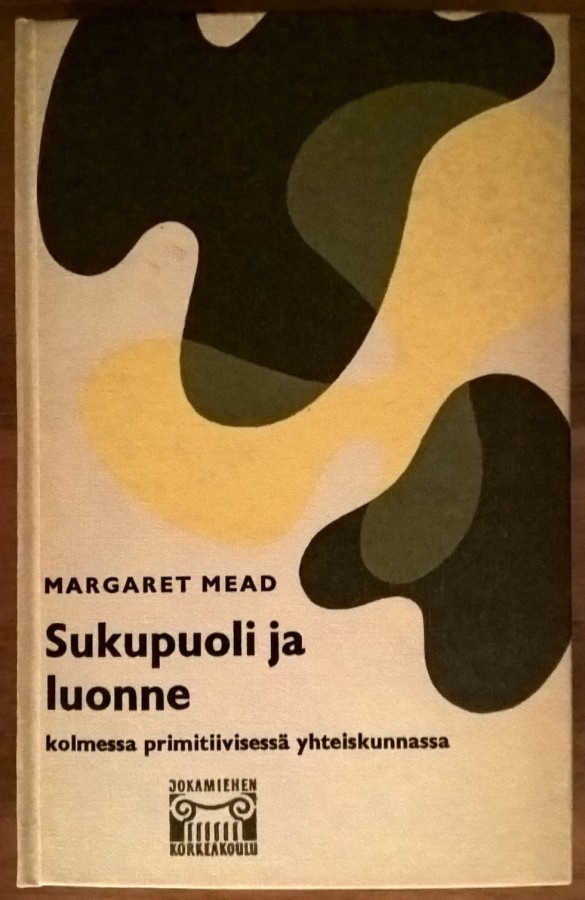 Margaret Mead: Sukupuoli ja luonne