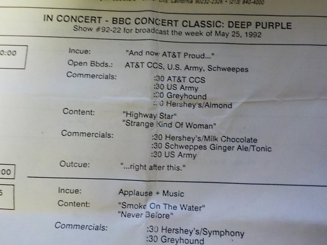 DEEP PURPLE - IN CONCERT  BBC RARE LIVE RADIOSHOW 2CD