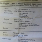 DEEP PURPLE - IN CONCERT  BBC RARE LIVE RADIOSHOW 2CD - pikkukuva 1