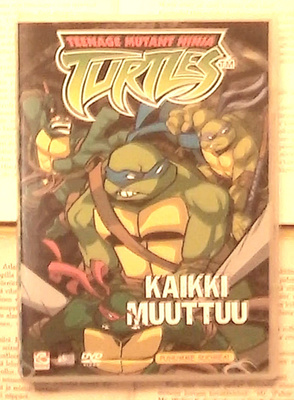 Teenage Mutant Ninja Turtles: Kaikki muuttuu (DVD)