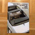 Esite BMW E21 3-sarja Baur Cabriolet - pikkukuva 1