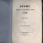 Suomi Tidskrift i fosterländska ämnen 12.vsk 1852  nid.1853 - pikkukuva 1