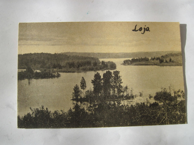 VANHA Postikortti Lohja 1918