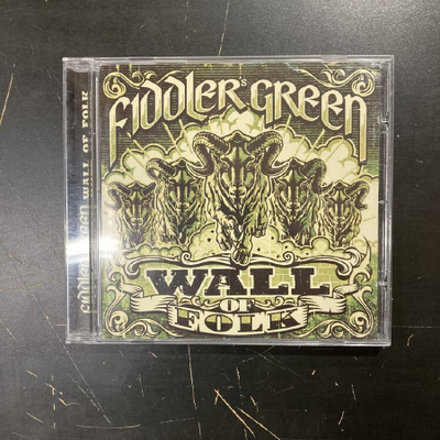 Fiddler's Green - Wall Of Folk CD