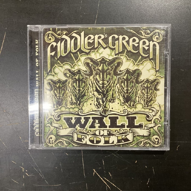 Fiddler's Green - Wall Of Folk CD