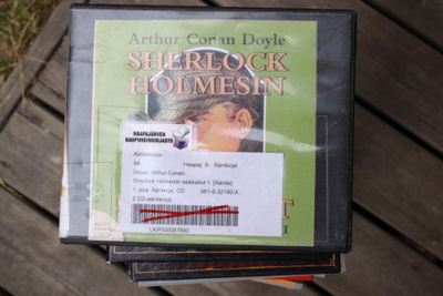Arthur Conan Doyle Sherlock Holmesin seikkailut osa 1 CD