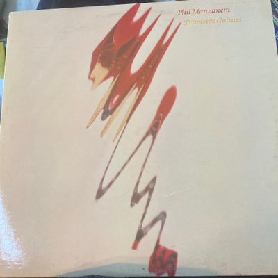 Phil Manzanera: Primitive Guitars 1982 LP