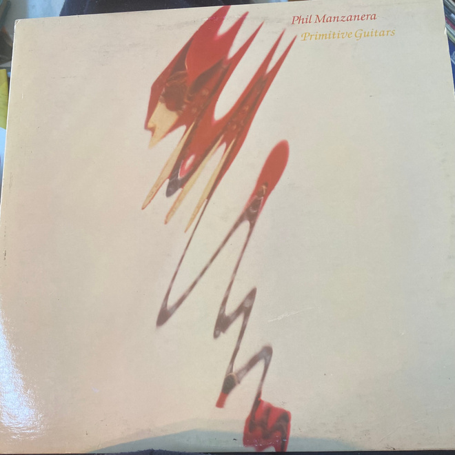 Phil Manzanera: Primitive Guitars 1982 LP