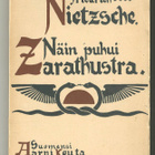 Friedrich Nietzsche: Näin puhui Zarathustra (1.p., 1907) - pikkukuva 1