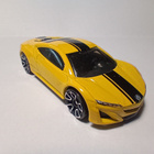 2012 Acura NSX Concept Hot Wheels - pikkukuva 1