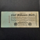 Saksa Fünf Millionen Mark 1923 - pikkukuva 1