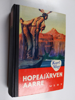 Karl May : Hopeajärven aarre